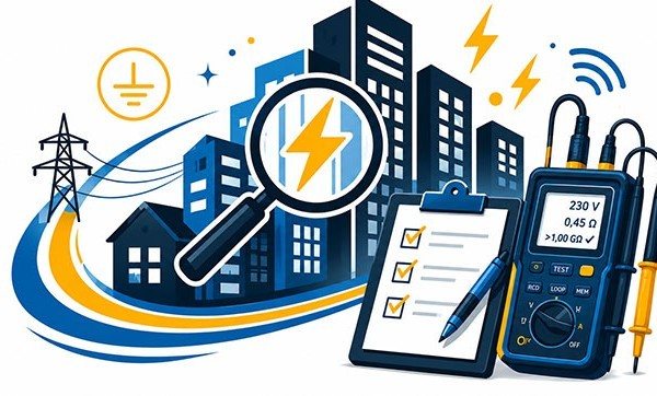 Przeglądy i pomiary elektryczne Drawsko Pomorskie